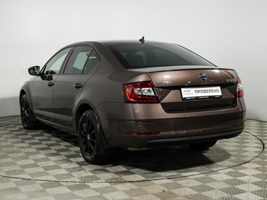 Skoda Octavia III (A7) Рестайлинг Санкт-Петербург  - изображение 7