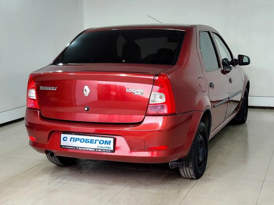 Renault Logan I Рестайлинг Москва  - изображение 4