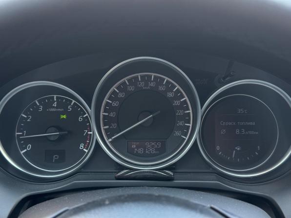 Mazda 6 III (GJ) Рестайлинг с пробегом 2016 года, цена 1 860 000 рублей, 148128 км, седан, Автокод Объявления