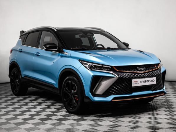 Geely Coolray I Рестайлинг с пробегом 2023 года, цена 2 298 000 рублей, 22907 км, внедорожник, Автокод Объявления