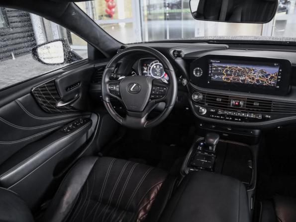 Lexus LS V Рестайлинг с пробегом 2021 года, цена 5 583 071 рубль, 158389 км, седан, Автокод Объявления