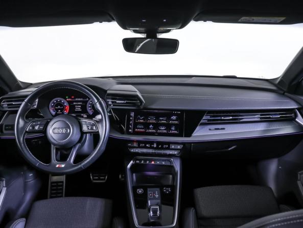 Audi A3 IV (8Y) с пробегом 2021 года, цена 2 621 000 рублей, 119441 км, седан, Автокод Объявления