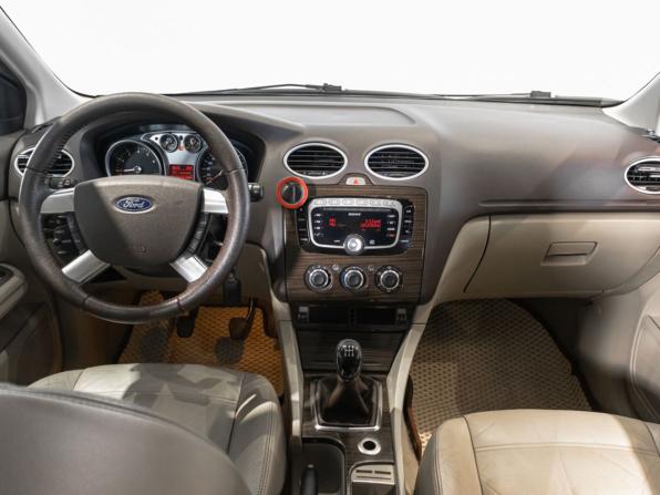 Ford Focus II Рестайлинг с пробегом 2008 года, цена 560 000 рублей, 189132 км, седан, Автокод Объявления