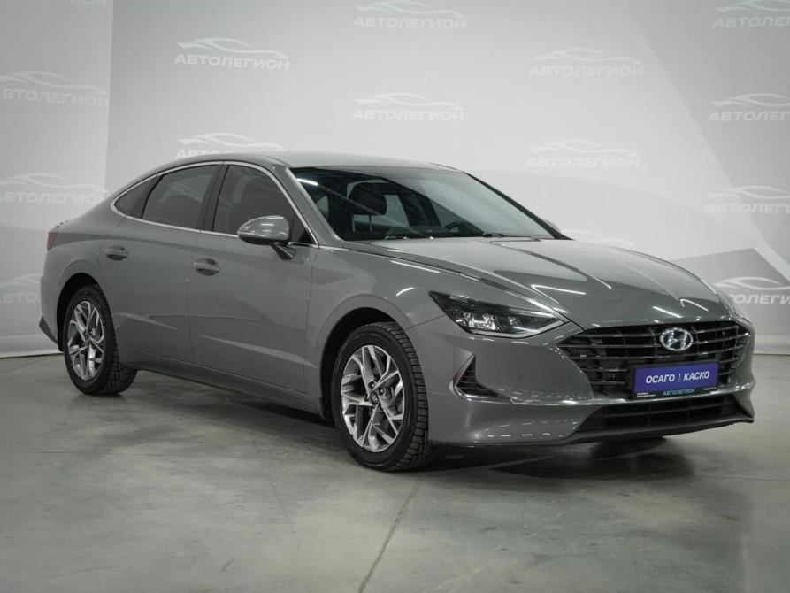 Hyundai Sonata VIII (DN8) Новосибирск  - изображение 4