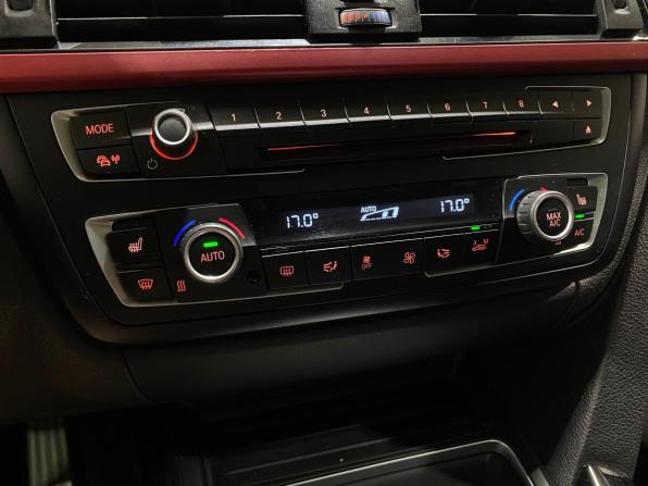 BMW 3 серии VI (F3x) с пробегом 2016 года, цена 2 350 000 рублей, 99796 км, лифтбек, Автокод Объявления