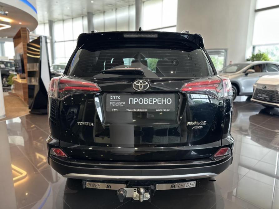 Toyota RAV4 IV (XA40) Рестайлинг Казань  - изображение 7