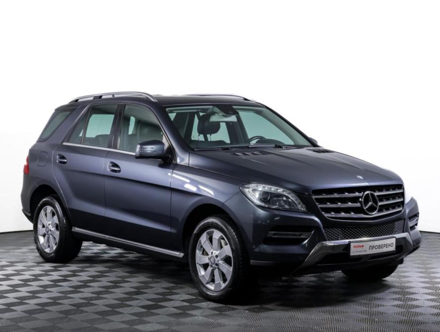 Mercedes-Benz M-Класс III (W166) Москва  - изображение 3