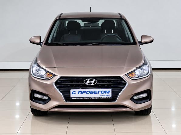 Hyundai Solaris II с пробегом 2018 года, цена 1 150 000 рублей, 130133 км, седан, Автокод Объявления