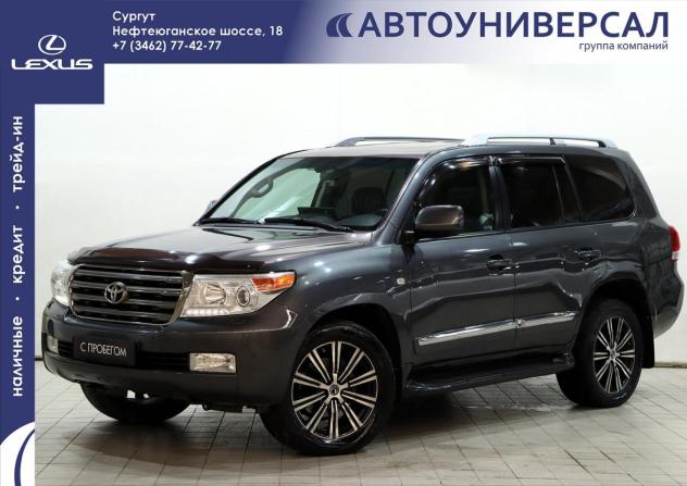 Toyota Land Cruiser 200 Series с пробегом 2010 года, цена 3 395 000 рублей, 233114 км, внедорожник, Автокод Объявления