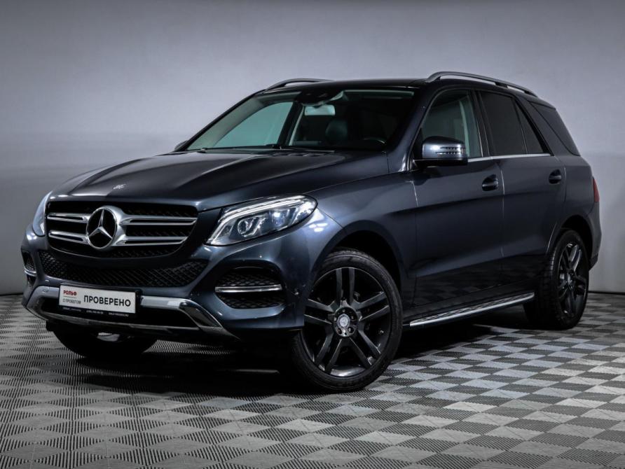Mercedes-Benz GLE I (W166) Москва  - изображение 1