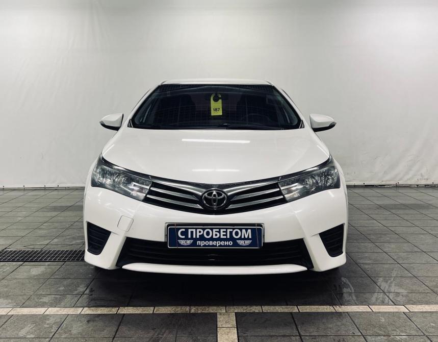 Toyota Corolla XI (E160 E170 E180) Санкт-Петербург  - изображение 5