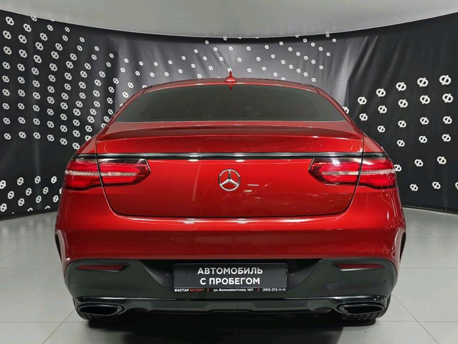 Mercedes-Benz GLE Coupe I (C292) Новосибирск  - изображение 6