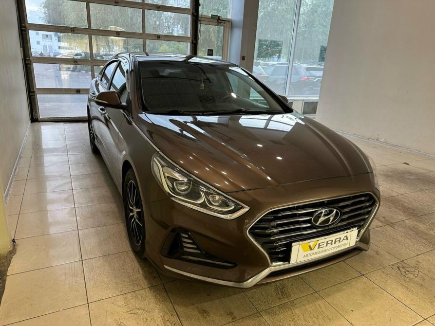 Hyundai Sonata VII (LF) Рестайлинг Пермь  - изображение 3