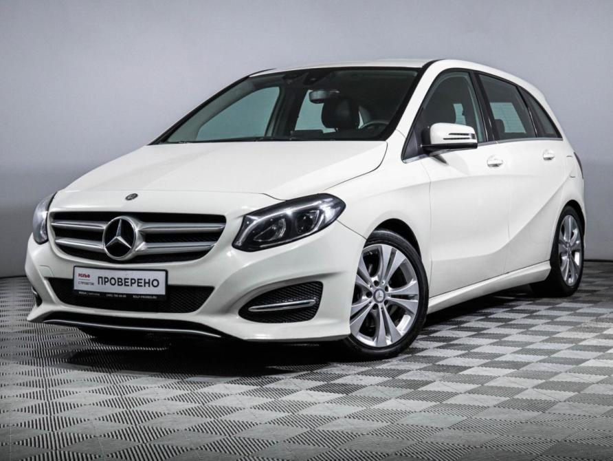Mercedes-Benz B-Класс II (W246) Рестайлинг Москва  - изображение 1