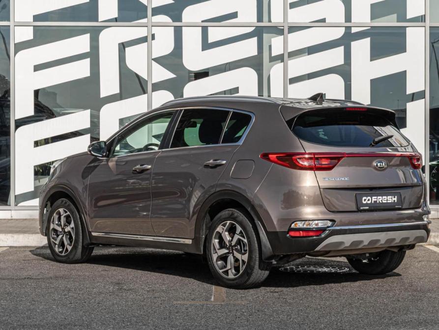 Kia Sportage IV Рестайлинг Краснодар  - изображение 2