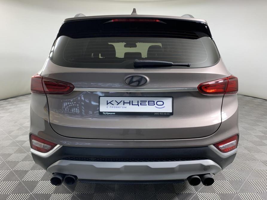 Hyundai Santa Fe IV Москва  - изображение 6