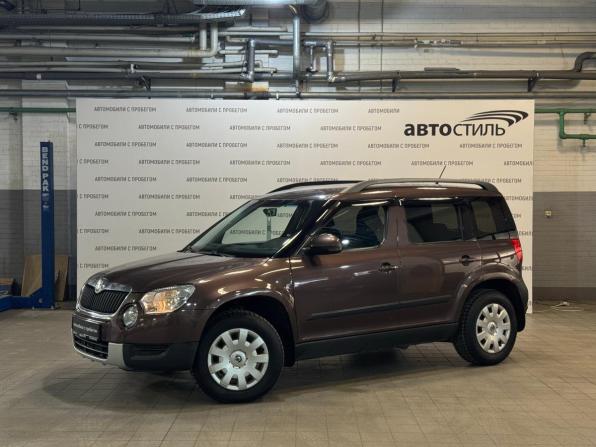 Skoda Yeti I с пробегом 2014 года, цена 719 000 рублей, 160000 км, внедорожник, Автокод Объявления