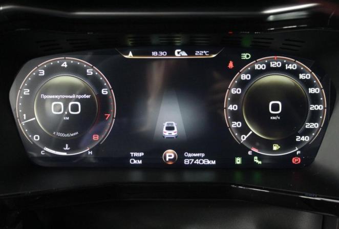 Geely Tugella I Рестайлинг с пробегом 2024 года, цена 2 720 000 рублей, 87408 км, внедорожник, Автокод Объявления