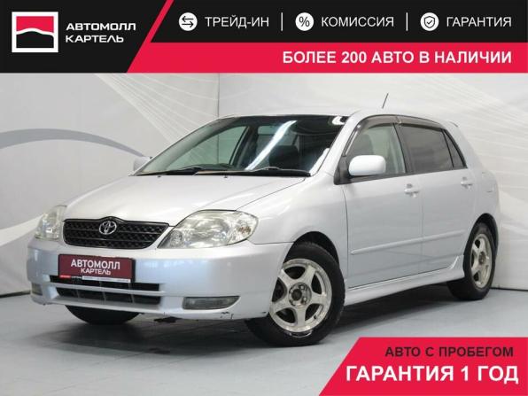 Toyota Corolla IX (E120 E130) с пробегом 2001 года, цена 439 000 рублей, 304444 км, хэтчбек, Автокод Объявления