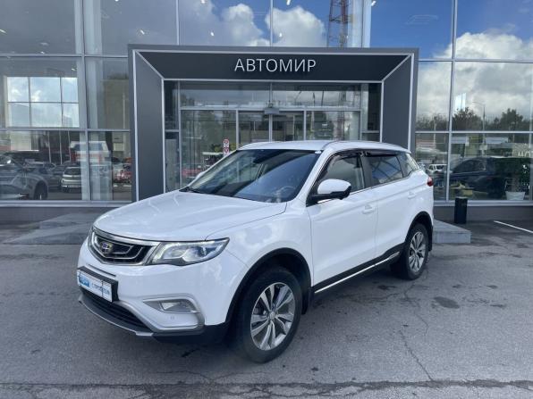 Geely Atlas I с пробегом 2021 года, цена 1 800 000 рублей, 106538 км, внедорожник, Автокод Объявления