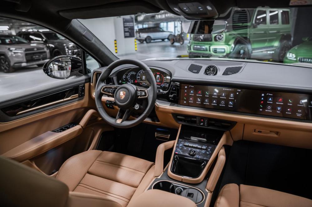 Porsche Cayenne III Рестайлинг Москва  - изображение 13