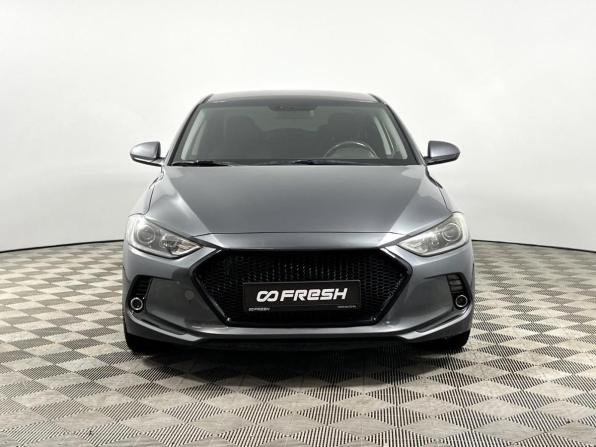Hyundai Elantra VI (AD) с пробегом 2017 года, цена 1 463 900 рублей, 137876 км, седан, Автокод Объявления