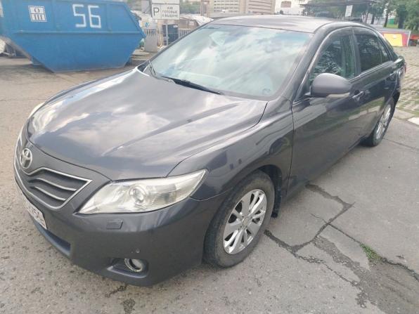 Toyota Camry VI (XV40) Рестайлинг с пробегом 2010 года, цена 580 000 рублей, 465410 км, седан, Автокод Объявления