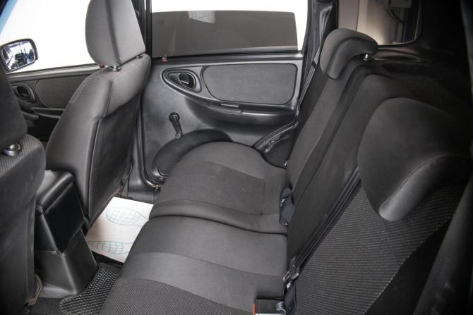 Chevrolet Niva I Рестайлинг с пробегом 2017 года, цена 929 000 рублей, 107521 км, внедорожник, Автокод Объявления