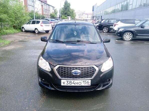 Datsun on-DO I с пробегом 2016 года, цена 450 000 рублей, 136000 км, седан, Автокод Объявления