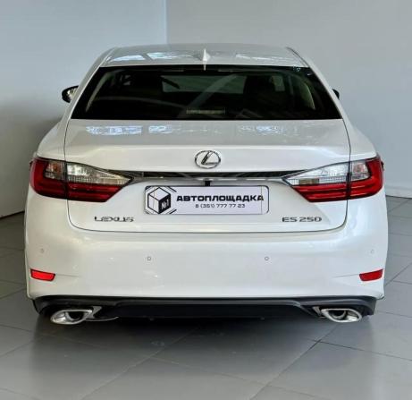 Lexus ES VI Рестайлинг с пробегом 2017 года, цена 2 199 000 рублей, 209839 км, седан, Автокод Объявления