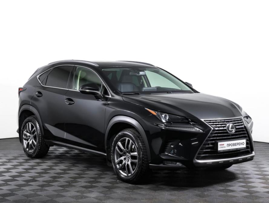 Lexus NX I Рестайлинг Москва  - изображение 3