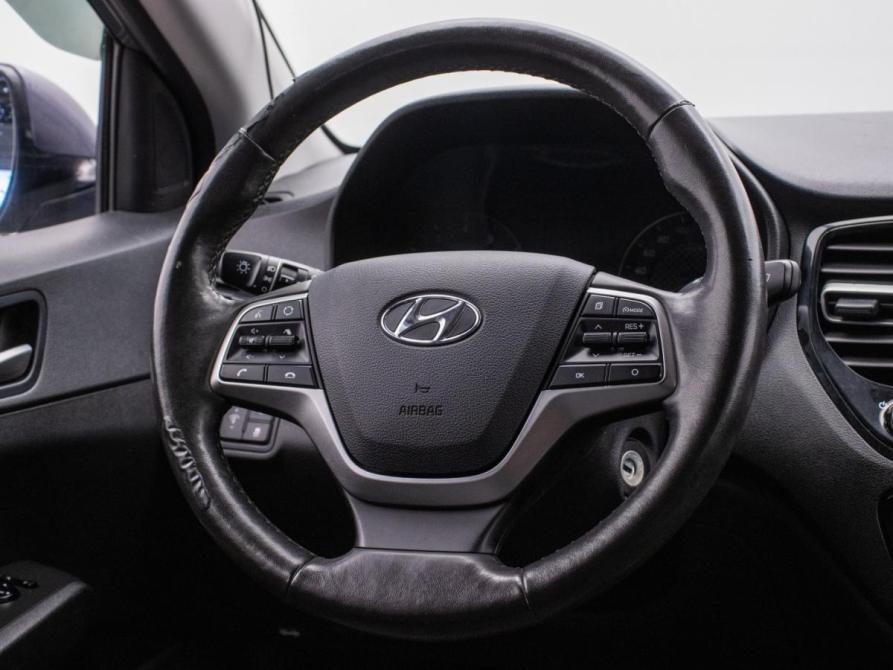 Hyundai Solaris II Рестайлинг Москва  - изображение 16