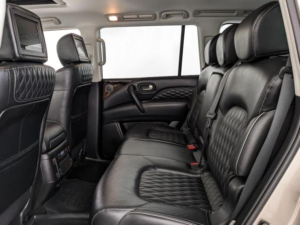 Infiniti QX80 I Рестайлинг 2 с пробегом 2019 года, цена 4 400 000 рублей, 137388 км, внедорожник, Автокод Объявления