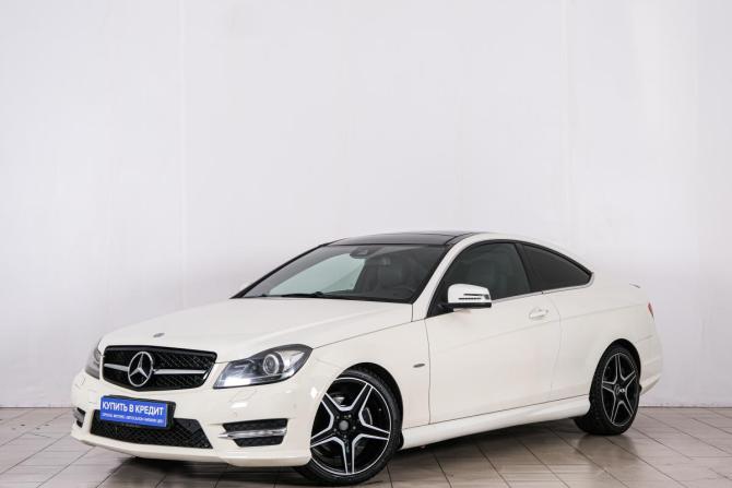 Mercedes-Benz C-Класс III (W204) Рестайлинг с пробегом 2011 года, цена 1 499 000 рублей, 181000 км, купе, Автокод Объявления
