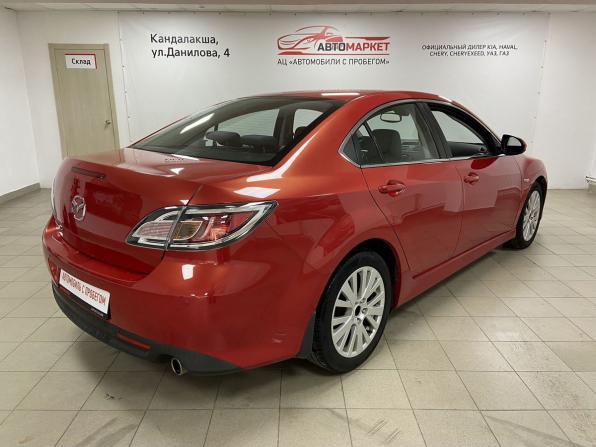 Mazda 6 II (GH) Рестайлинг с пробегом 2010 года, цена 1 099 000 рублей, 159000 км, седан, Автокод Объявления