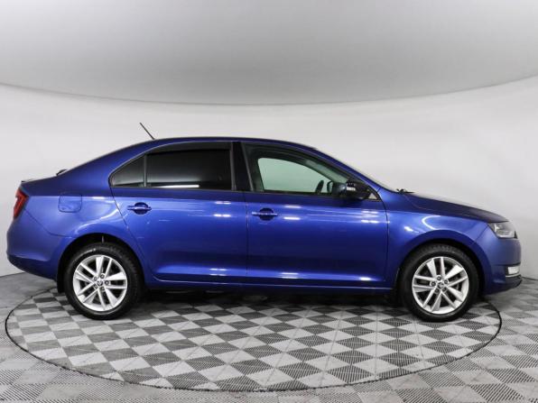 Skoda Rapid I Рестайлинг с пробегом 2019 года, цена 1 427 000 рублей, 82670 км, лифтбек, Автокод Объявления