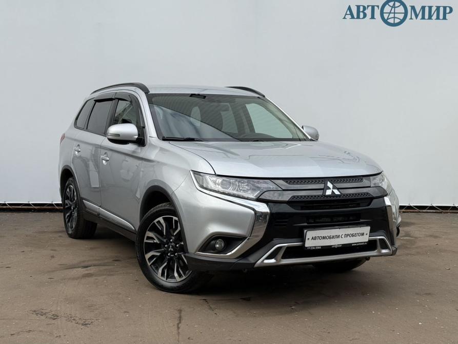 Mitsubishi Outlander III Рестайлинг 3 Москва  - изображение 3
