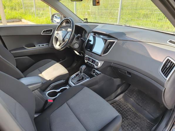 Hyundai Creta I с пробегом 2019 года, цена 1 874 000 рублей, 106509 км, внедорожник, Автокод Объявления