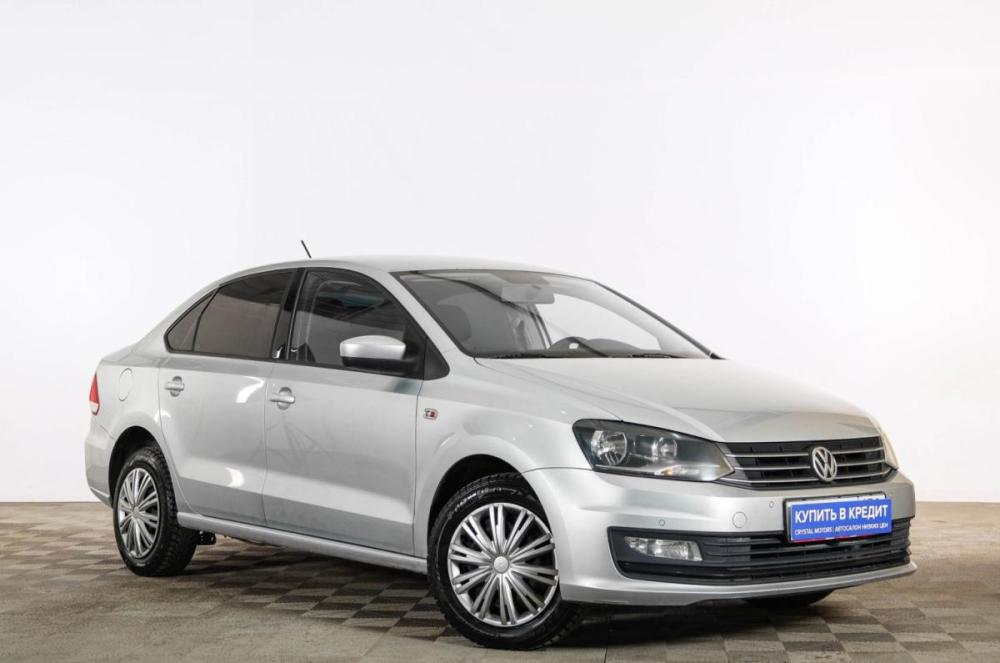 Volkswagen Polo V Рестайлинг Тюмень  - изображение 1