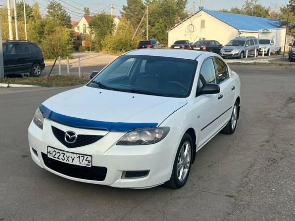 Mazda 3 I (BK) Рестайлинг с пробегом 2008 года, цена 580 000 рублей, 241705 км, седан, Автокод Объявления