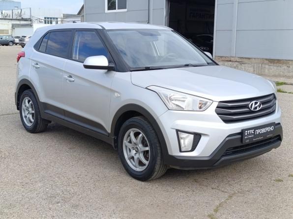 Hyundai Creta I с пробегом 2019 года, цена 1 685 000 рублей, 76917 км, внедорожник, Автокод Объявления
