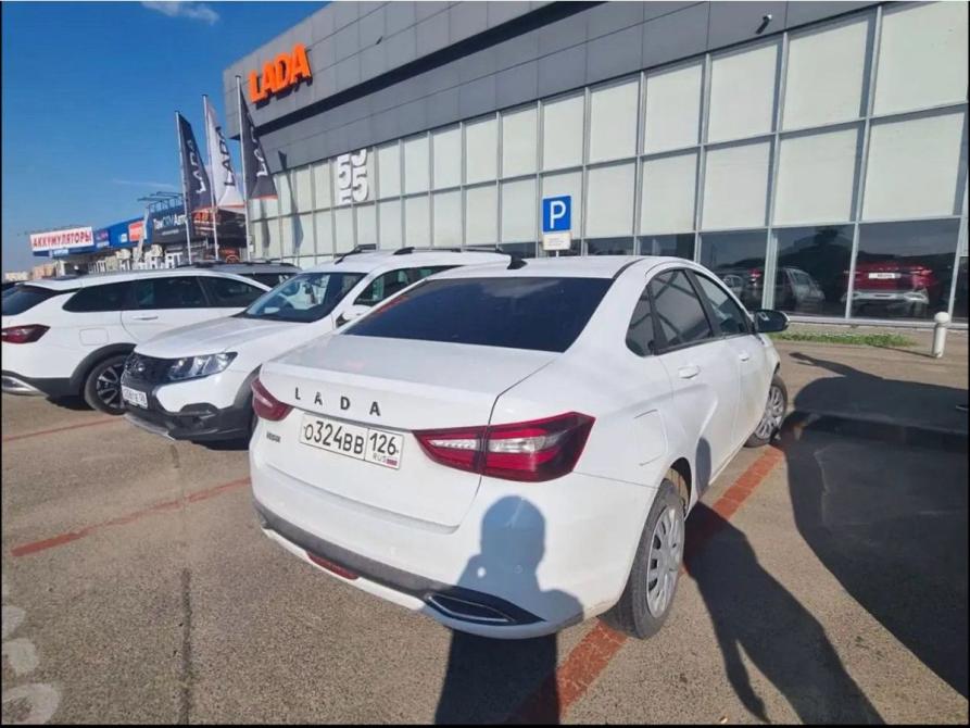 Lada (ВАЗ) Vesta I Рестайлинг (NG) Ставрополь  - изображение 1