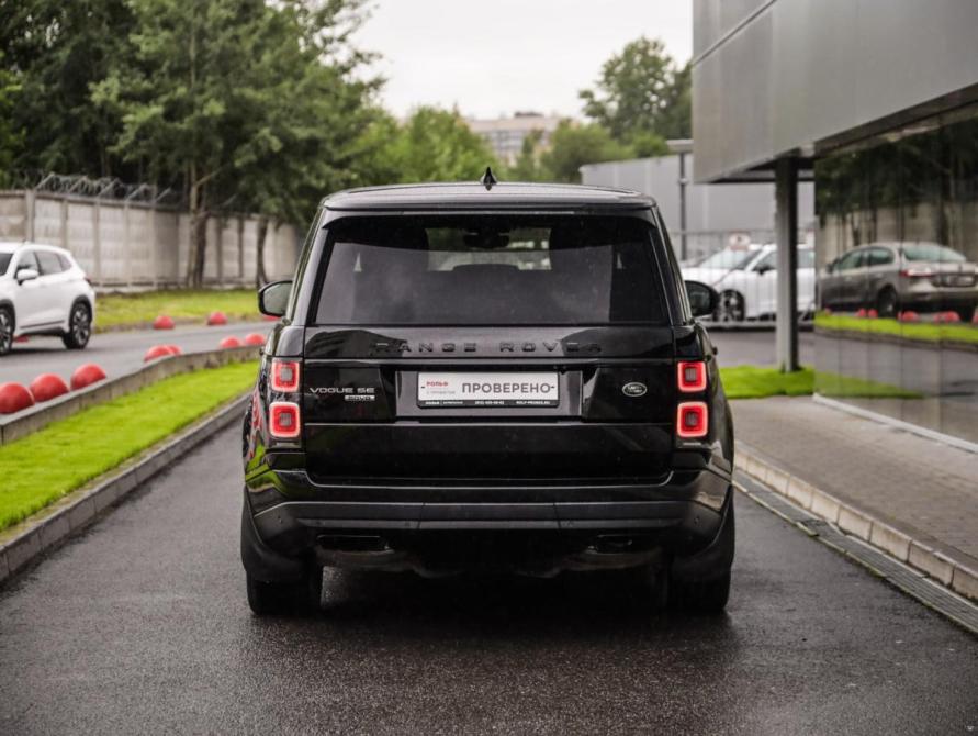Land Rover Range Rover IV Рестайлинг Санкт-Петербург  - изображение 8