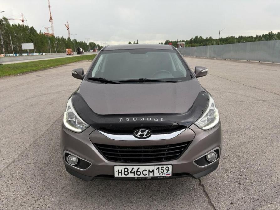Hyundai ix35 I Рестайлинг Пермь  - изображение 3