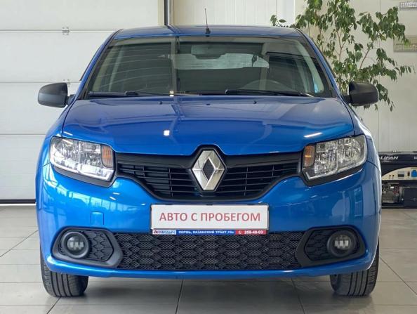 Renault Sandero II с пробегом 2015 года, цена 798 000 рублей, 126600 км, хэтчбек, Автокод Объявления