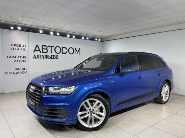 Audi Q7 II (4M) с пробегом 2016 года, цена 3 790 000 рублей, 206847 км, внедорожник, Автокод Объявления
