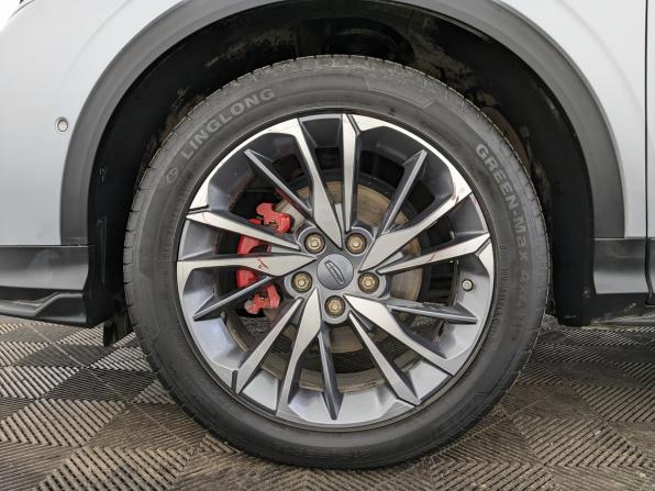 Geely Coolray I с пробегом 2022 года, цена 1 550 000 рублей, 90211 км, внедорожник, Автокод Объявления
