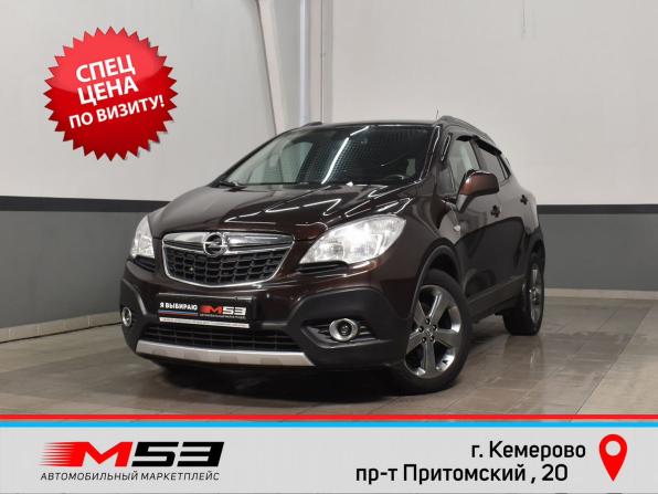 Opel Mokka I с пробегом 2012 года, цена 1 099 999 рублей, 180166 км, внедорожник, Автокод Объявления