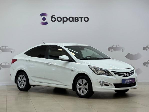 Hyundai Solaris I Рестайлинг с пробегом 2015 года, цена 850 000 рублей, 155152 км, седан, Автокод Объявления