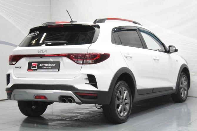 Kia Rio IV Рестайлинг с пробегом 2021 года, цена 1 549 000 рублей, 251464 км, хэтчбек, Автокод Объявления